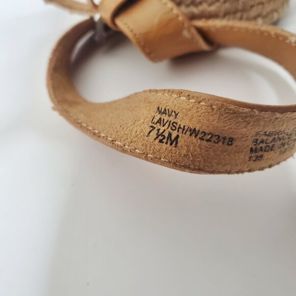 White Mountain Espadrille Sandals with Beads Decor - Picture 13 of 13